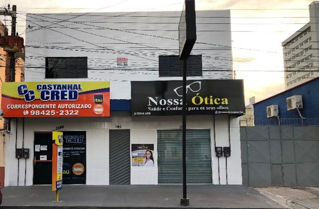 Sala comercial no centro de Castanhal (altos)