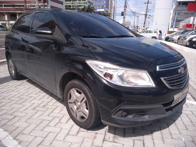 Chevrolet Onix 1.0 LT 8V Com My Link 14-14 Preto - Foto 2