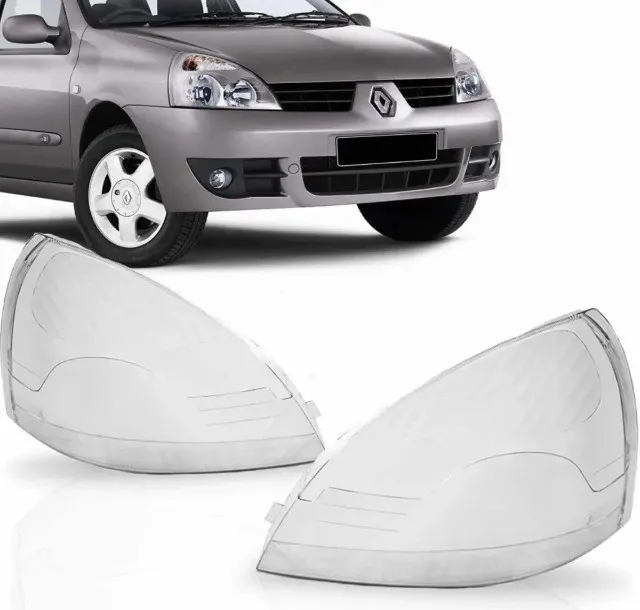 Par Lente Farol Renault Clio 2003 2004 2005 a 2011 2012