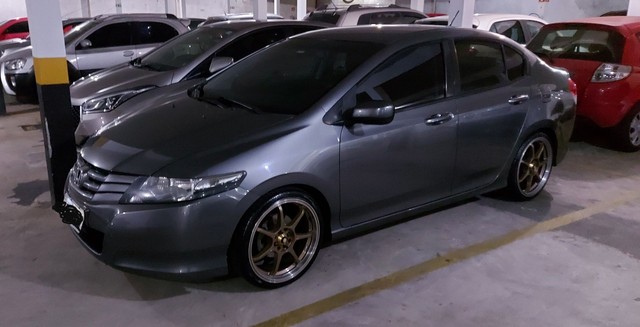 HONDA CITY AUTOMÁTICO NOVO