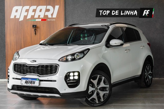 KIA SPORTAGE 4X2 EX 4P 2018 BAIXA KM