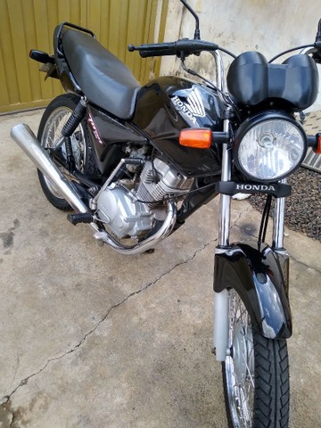 TITAN 150 2005 KS TROCO POR CB 300