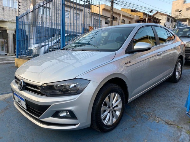 VOLKSWAGEN VIRTUS 1.0 COMFORTLINE 200 TSI 2019 AUTOMÁTICO