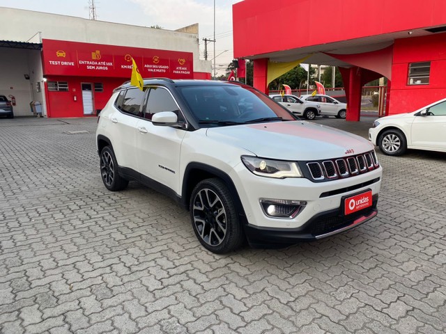 JEEP COMPASS LIMITED 4X2 FLEX 2020/2020 11.000KM A PRONTA ENTREGA