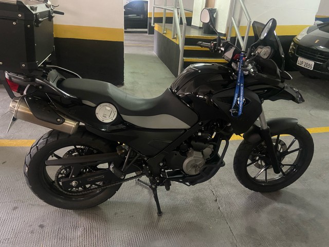 MOTO BMW G650 GS