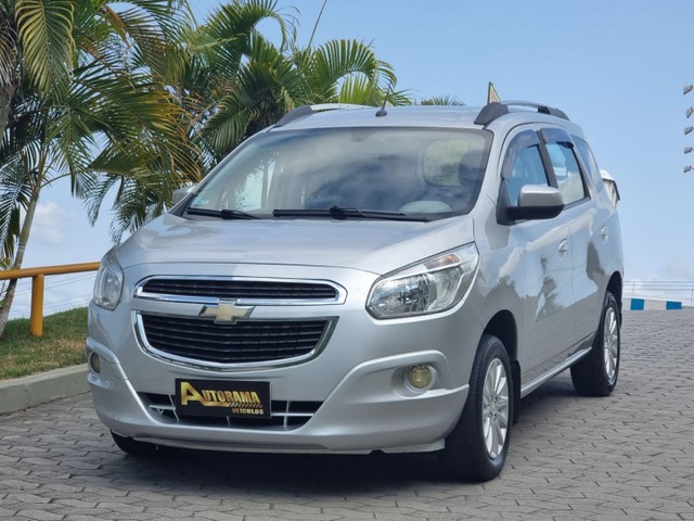 SPIN AUTOMÁTICA 2015 LT 1.8, MUITO CONSERVADA.