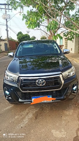 TOYOTA HILLUX SRX 2016/2016 AUTOMÁTICA DIESEL