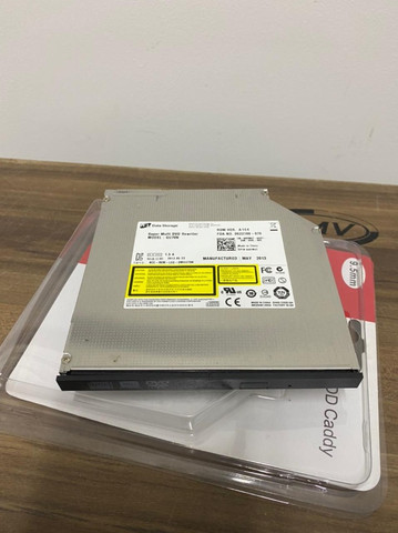Leitor E Gravador De Dvd Para Pc Hl Data Storage Gu70n