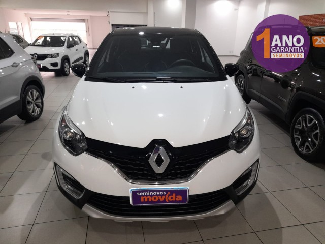 RENAULT CAPTUR INTENSE 2.0 16V  AUT   FLEX 