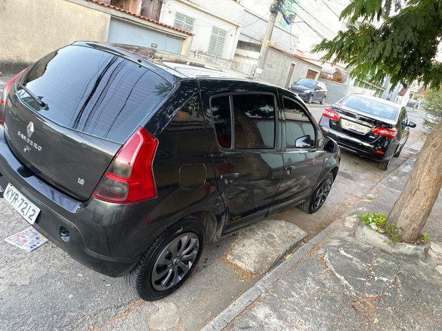 SANDERO 1.6 TOP DE LINHA