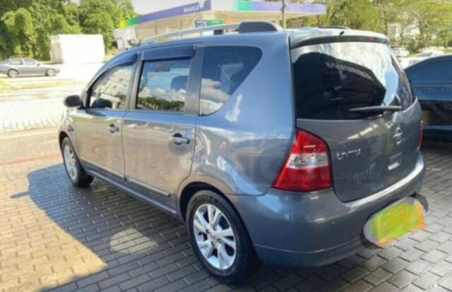 NISSAN LIVINA 1.8 SL 7 LUGARES