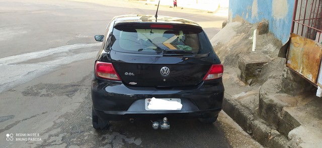 GOL 1.0 COMPLETO + SENSOR DE RÉ + ENGATE