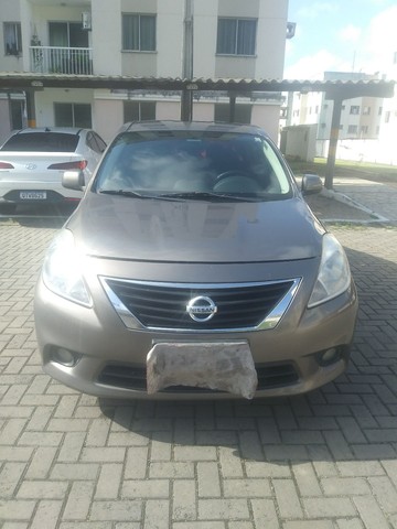 NISSAM VERSA 1.6 2012