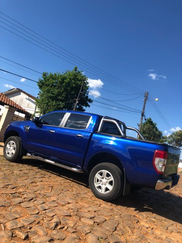 FORD RANGER XLT 2.5 FLEX COMPLETA