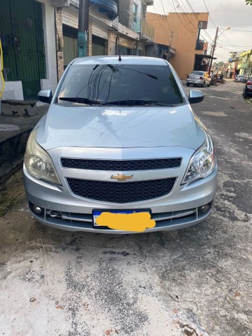 CHEVROLET AGILE 1.4 LTZ 2011