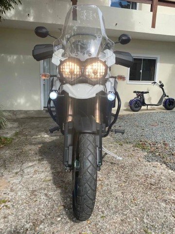 TRIUMPH TIGER 2014 BR - BR  ENTRADA+PARCELAS FIXAS 