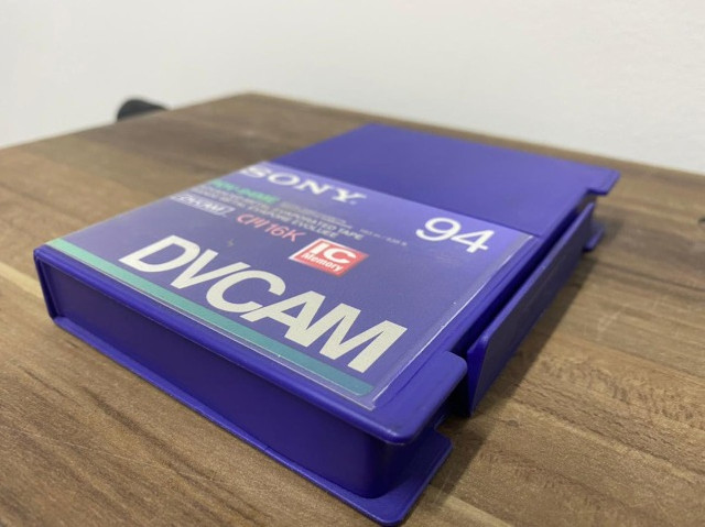 Fita Dvcam Sony 94 Pdv-94me Funcionando 100%!! - Foto 3