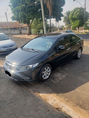 HONDA CIVIC EXS 1.8 2012 COM TETO SOLAR