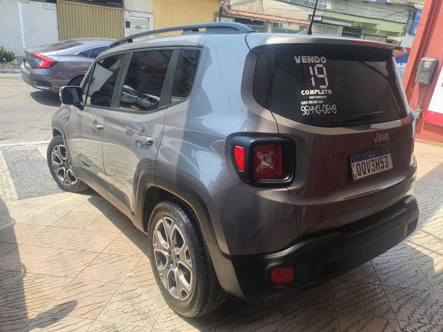 RENEGADE LOGITUDE 1.8 FLEX AUTOMÁTICA