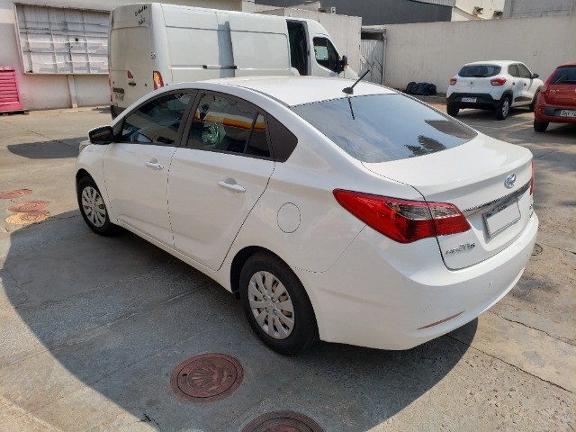 HYUNDAI HB20S SEDAN C.PLUS 1.6 FLEX AUTOMÁTICO 2015/15 BRANCO ÚNICO DONO