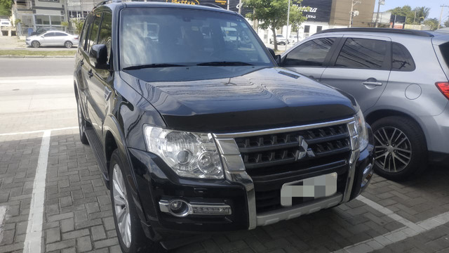 PAJERO FULL 3.2 DIESEL 4X4 AUT 5P 39.000 KM ÚNICO DONO  ELAINE * 