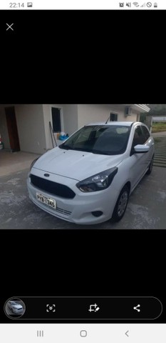 FORD KA 2017 ZERADO