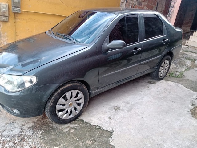 SIENA 2008 COMPLETO BEM CONSERVADOR PNEUS NOVOS