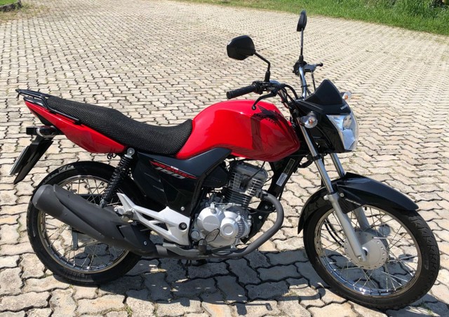 HONDA START 160 ANO 2020  COM APENAS 11.000 KM RODADOS 