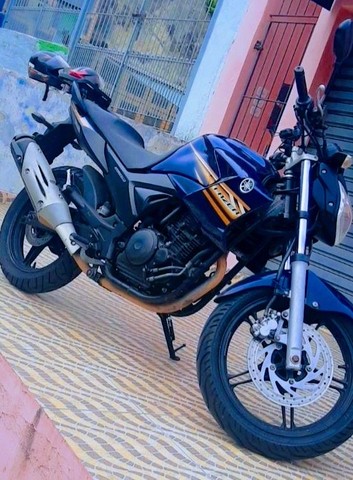 MOTO FAZER 250 EDIÇÃO ILIMITADA BLUFLEX 2014