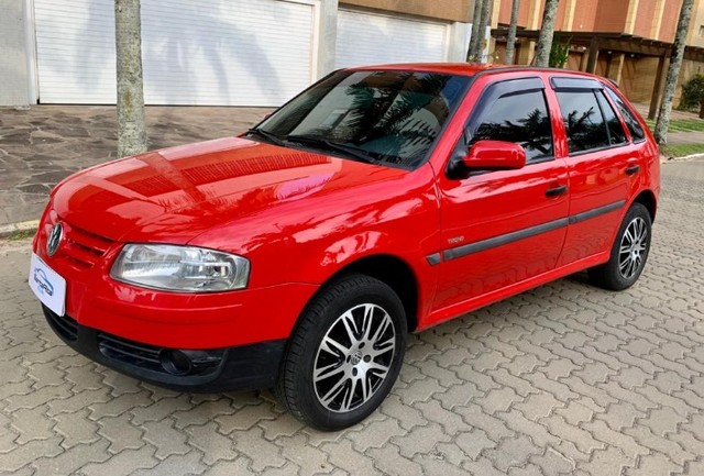 GOL CITY TREND G4 1.0 4P 2008