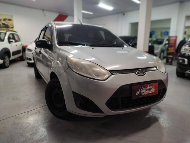 FORD FIESTA 2012 1.0 HATCH 8V FLEX 4 PORTAS MANUAL COM GNV SEM ENTRADA