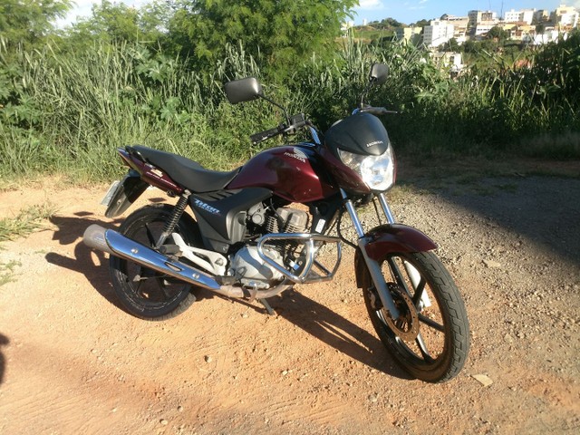 TITAN CG 150 EX 2012