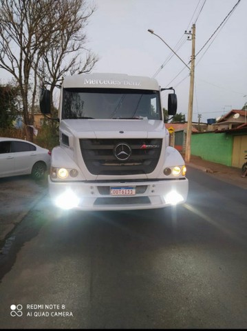 MB MERCEDES BENS 1635 6X2 2013