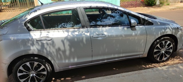 HONDA CIVIC LXR 2016