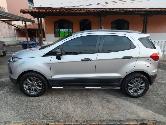 FORD ECOSPORT FREESTYLE 1.6 2015 COMPLETO