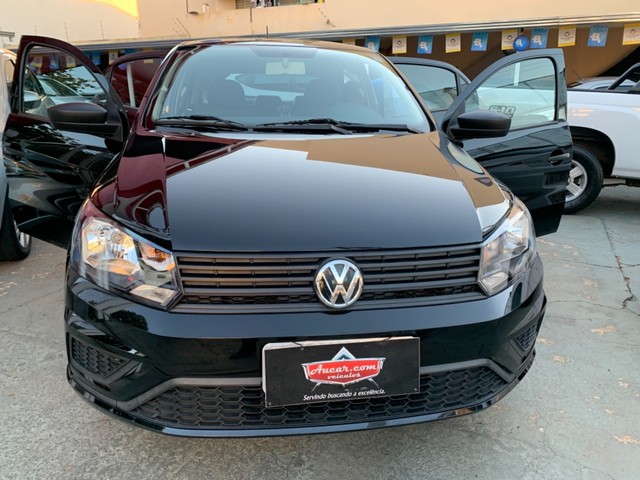 VOLKSWAGEN GOL 1.0 12V MPI PRETO