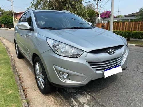 IX35 2.0 COMPLETO AUTOMÁTICO PRATA 2012