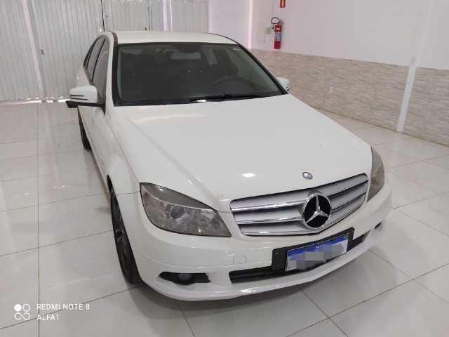 MERCEDES BENZ C-180 CGI CLASSIC BLUE EFFICYENCY 2011 TROCO POR CARRO DE MAIOR VALOR