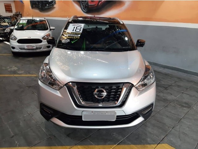 NISSAN KICKS 2018 1.6 16V FLEX SL 4P XTRONIC