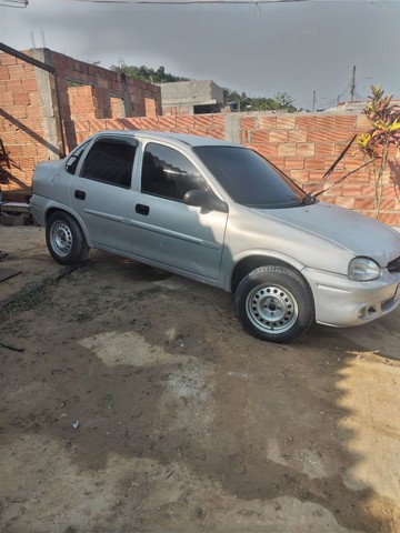 CORSA CLASSIC 2002 1.0 16V