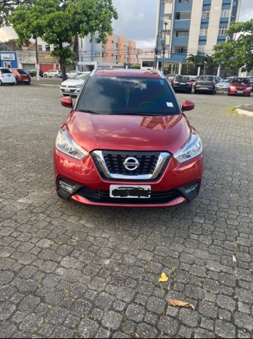 NISSAN KICKS SV CVT 2019