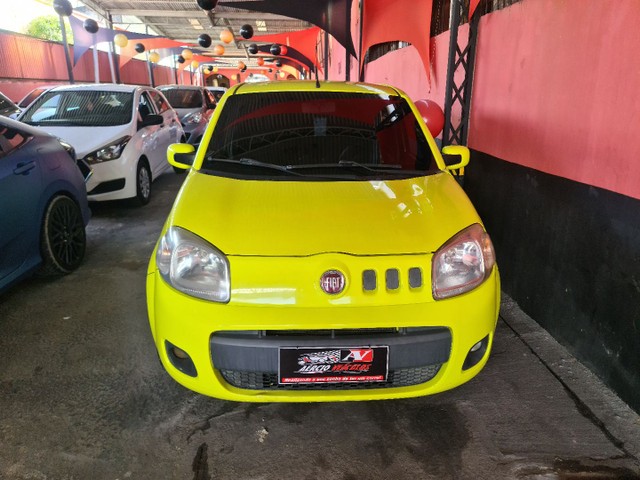 UNO 2013 1.4 1 MIL DE ENTRADA AÉRCIO VEÍCULOS FES