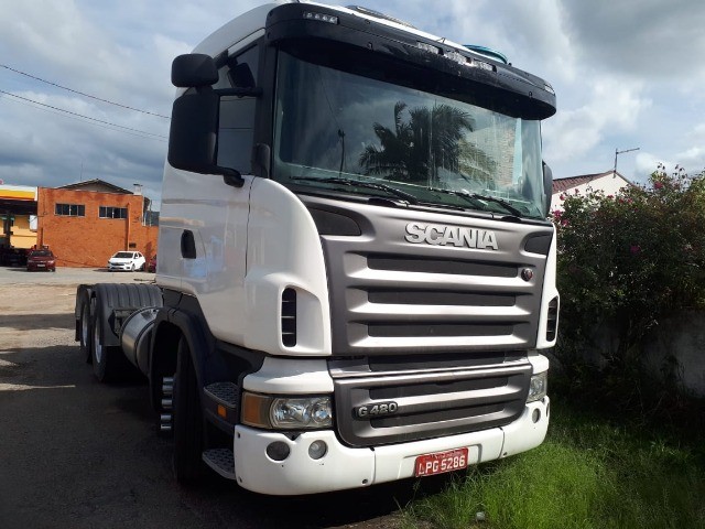 SCANIA 420 2009 BRANCA