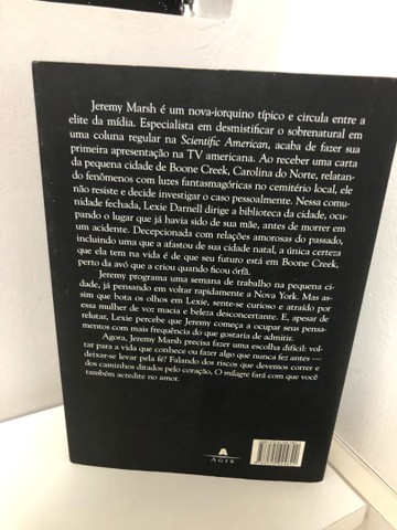 O Milagre - Nicholas Sparks capa comum - Foto 3