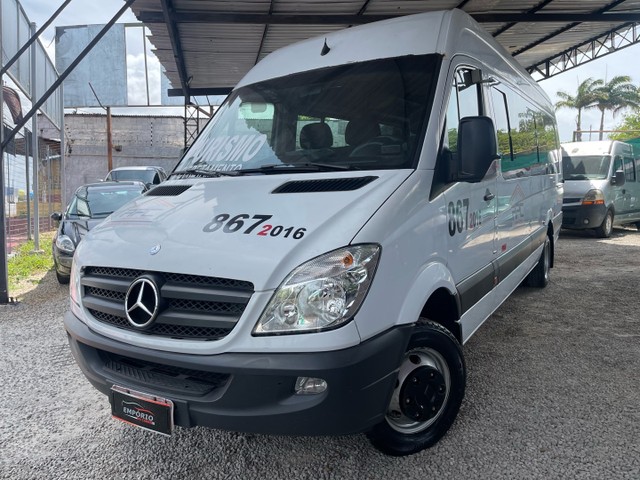 Mercedes Sprinter 515 CDI (20+1 Passag) Completa