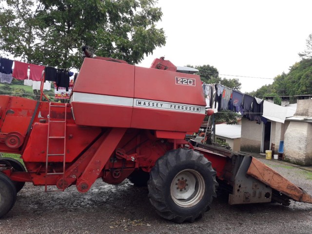 Colhetadeira Massey Ferguson 2 Tratores E Maquinas Agricolas Garibaldi Olx