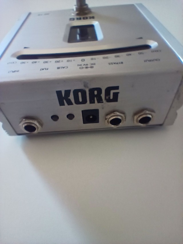 Afinador Korg DT-10 perfeito - Foto 2