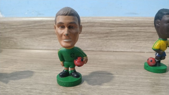 Coleção bonecos da copa seleção de 98 - Foto 4