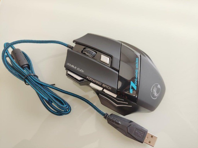Kit Teclado e Mouse Gamer iMice Retroiluminado - Foto 2