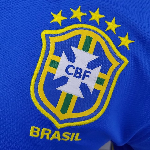 Camisa Polo Brasil Com Patrocínios Importada ENTREGA GRÁTIS em Goiânia - Foto 5